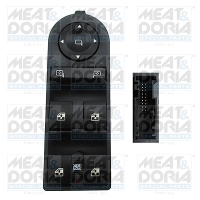 Switch, window regulator